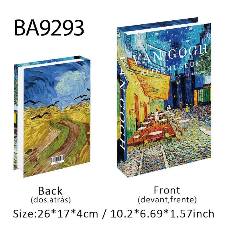 Matisse Fake Books For Decoration Storage Box Abstract Coffee Table Books Luxury Bedroom Decorative Book Bauhaus Boho Home Decor - Sun Studio