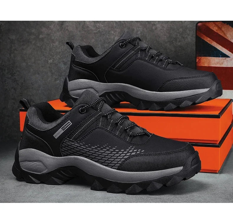 Men Boots Outdoor Sneakers Men Shoes 2025 New Fashion Male Casual Footwear Comfortable Tenis Masculino Botas Men Sneakers Shoes