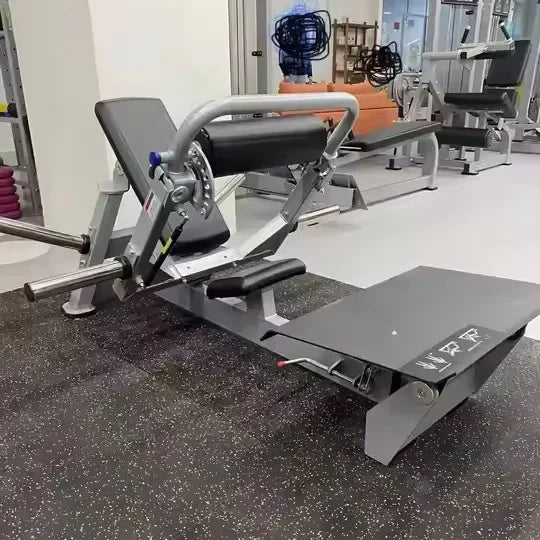 Multi Functional Body Building Glute Bridge Gym Fitness Equipment Hip Thrust Machine - Sun Studio