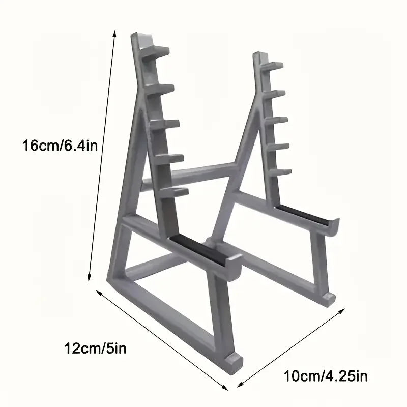 Creative Barbell Pen Holder Fitness Themed Fitness Pen Holder Perfect Gift for Fitness Enthusiasts Weightlifters - Sun Studio