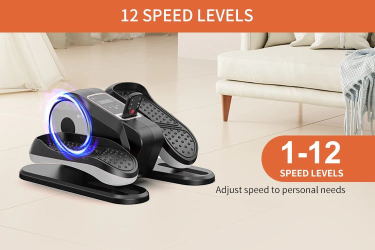 Mini Home-Made Gym Exercise Stepper Daily Physical Therapy Rehab Training Foot Application With Steel ABS Materials For Elderly - Sun Studio