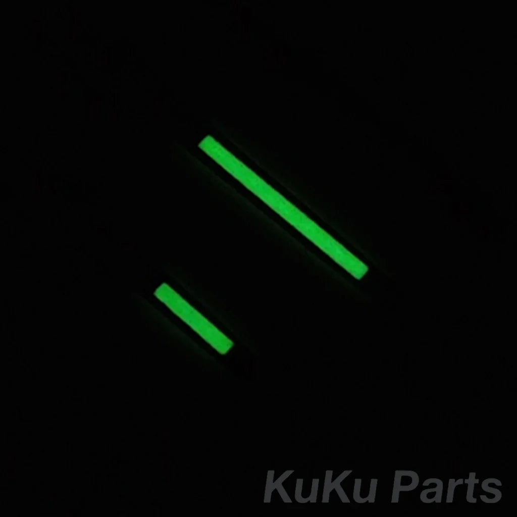 NH35 Lightning Second Green Luminous Hands Red Silver Gold Blue Watches Pointer For NH35 NH36 NH38 NH70 Movement Watches Needles - Sun Studio