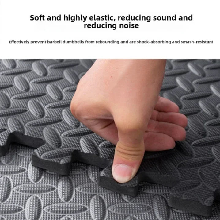 8/16 Pcs Foam Fitness Non Slip Yoga Mat Fitness Floor Tile Protection Pad Fitness Equipment Mat Suitable for Indoor Fitness - Sun Studio
