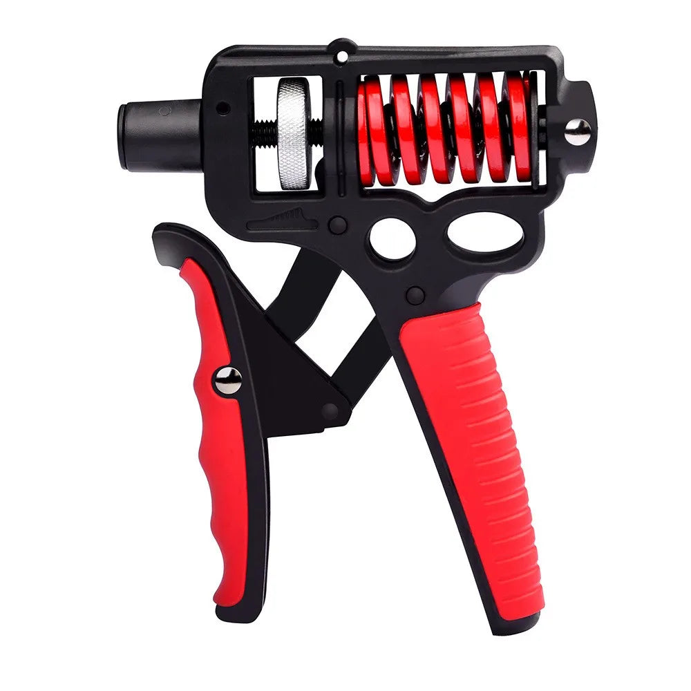 5-165Kg Adjustable Steel Spring Heavy Hand Grip Exercise Strengthener Gripper Finger Expander Arm Wrist Forearm Trainers - Sun Studio