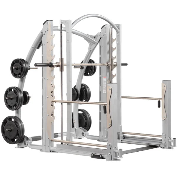 Commercial Gym Equipment Multi Functional Plate Loaded Squat Power Rack Dual Action Smith Machine - Sun Studio