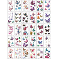 New 30PCS Butterfly Tattoo Stickers for Children Waterproof Tattoos for Kids Temporary Fake Tattoo Women's Tattoo Tips ZS314 - Sun Studio