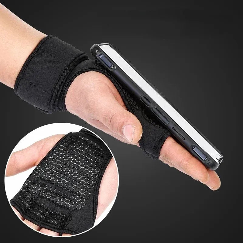 Gym Gloves for Men Women Fitness Weight Lifting Wristband Gloves Body Building Training Sports Exercise Cycling Glove Shockproof - Sun Studio