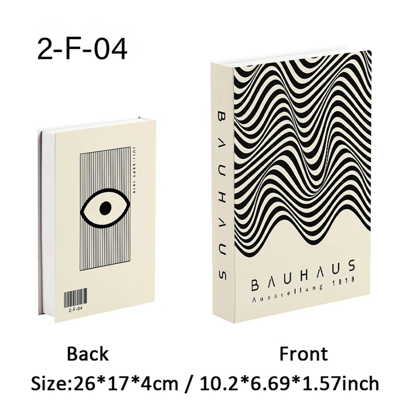 Matisse Fake Books For Decoration Storage Box Abstract Coffee Table Books Luxury Bedroom Decorative Book Bauhaus Boho Home Decor - Sun Studio
