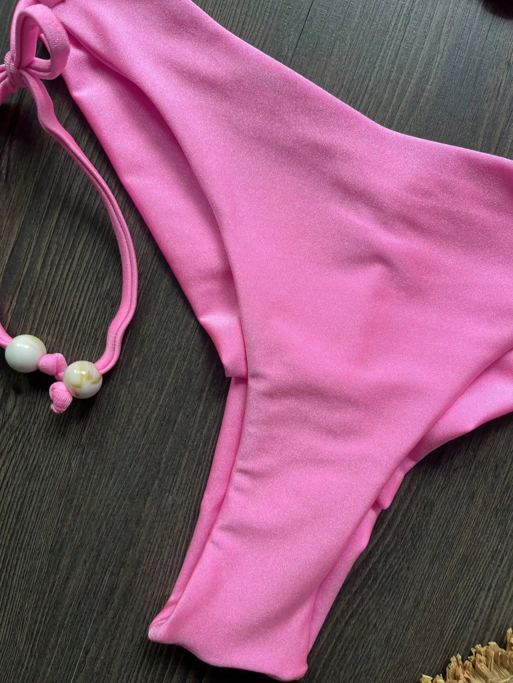 Sexy Bikini Set 2026 Women Pink Halter Push Up Bra Thong Swimsuit Beach Bathing Suit Vacation Swimwear - Sun Studio