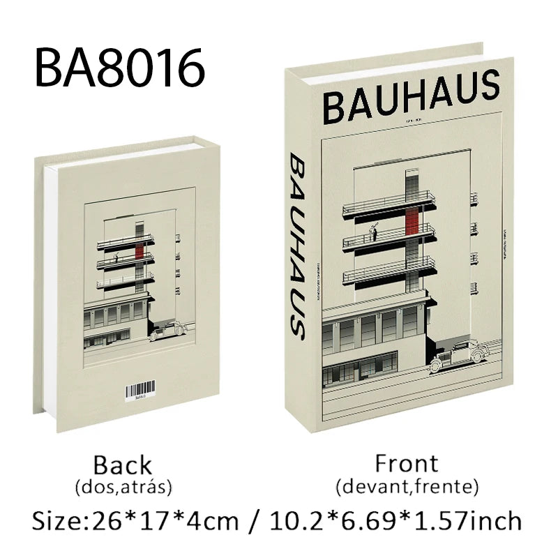 Matisse Fake Books For Decoration Storage Box Abstract Coffee Table Books Luxury Bedroom Decorative Book Bauhaus Boho Home Decor
