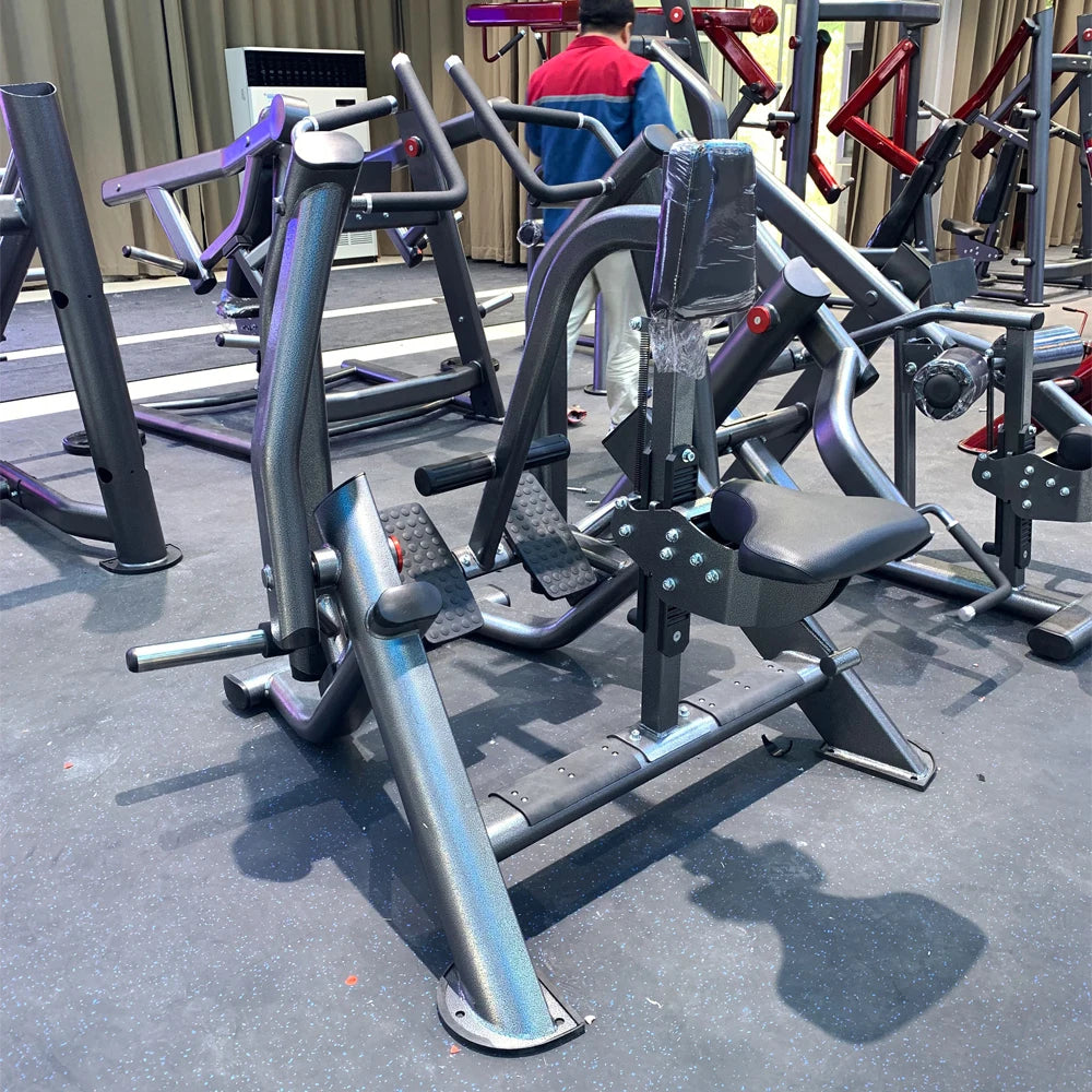 Professional Commercial Fitness Gym Equipment Adjustable Safety Durable Plate Loaded Strength Training Back Exercise Seated Row - Sun Studio