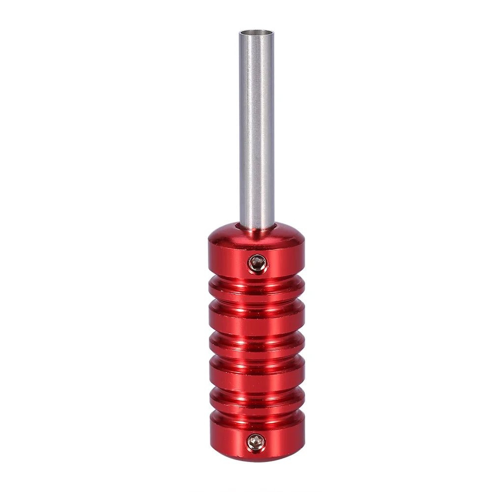 6Colors Tattoo Machine Gun Part Handle Tube Tip Grip Body Art Accessory With Stem Tattoo Gun Grip Tattoo Accessory - Sun Studio