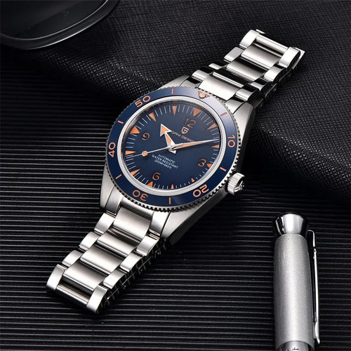 2026 New PAGANI Design 41mm Men's Automatic Mechanical Watch Classic Retro 200m Waterproof Business Sports Watches Reloj Hombre - Sun Studio