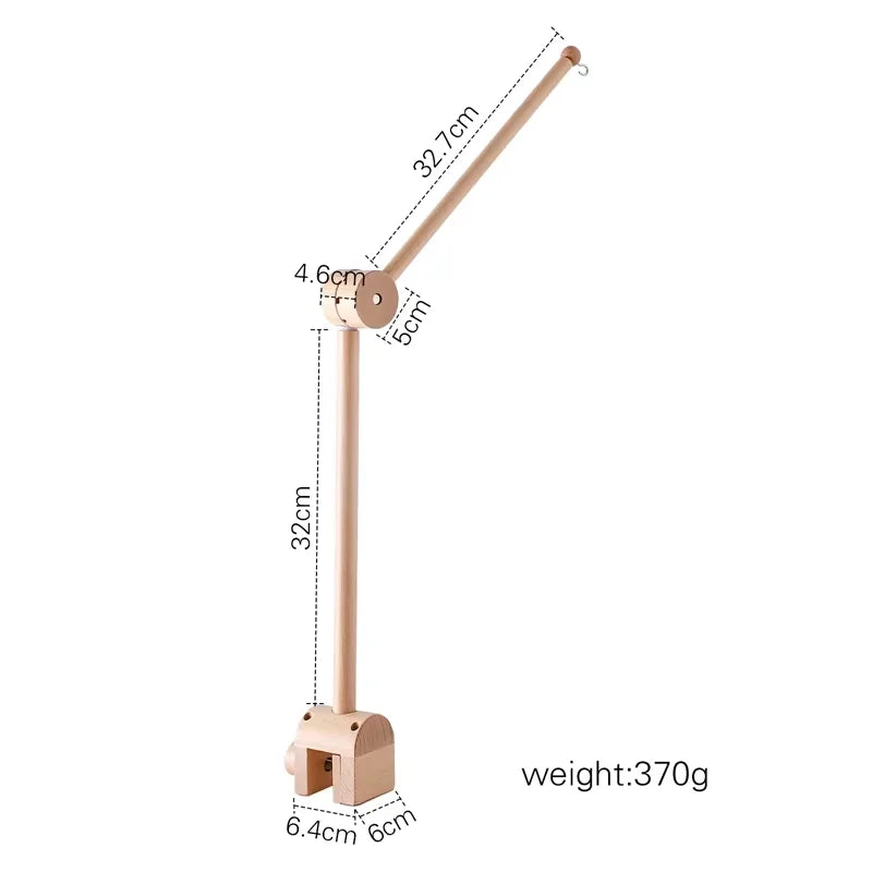 Foldable Baby Play Gym,0 Months Wooden Infant Activity Gym Hanging Toys Tool-Free Assembly Gym,Great for Newborn Development - Sun Studio