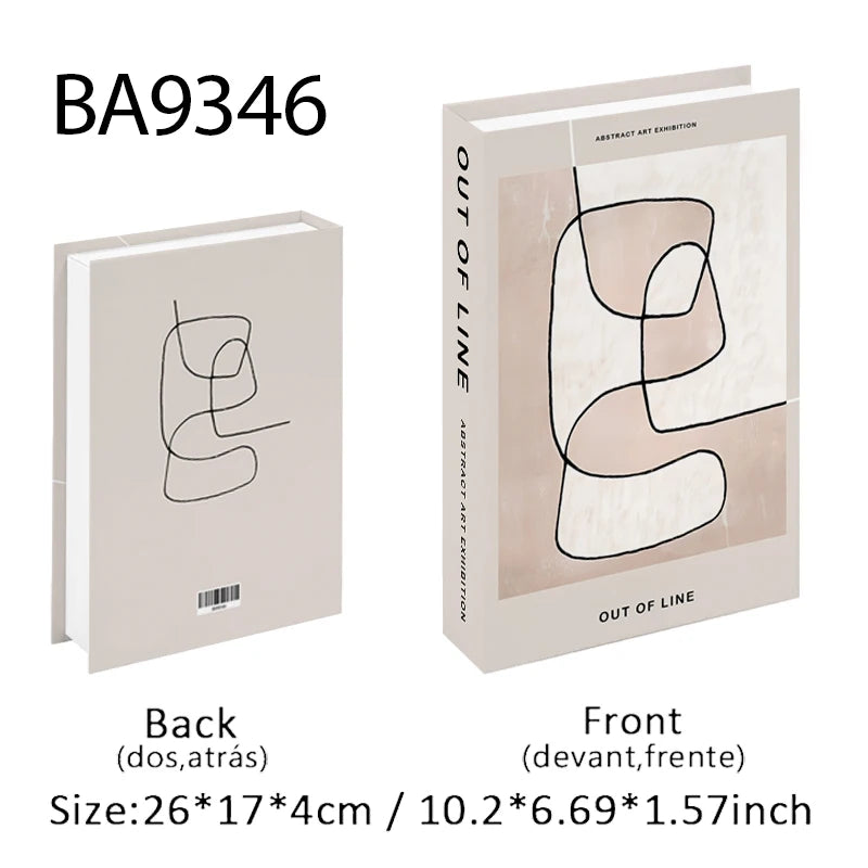Matisse Fake Books Für Dekoration Aufbewahrungsbox Abstrakte Kaffeetisch Bücher Luxus Schlafzimmer Dekorative Bücher Bauhaus Boho Wohnkultur