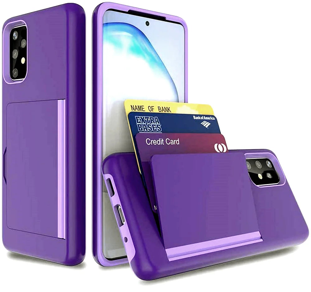 Samsung A52 For Samsung Galaxy A52 4G 5G Case Credit Card Wallets Cover For Samsung A72 A52S 5G Galaxy A 52 72 52S Coque Funda - Sun Studio
