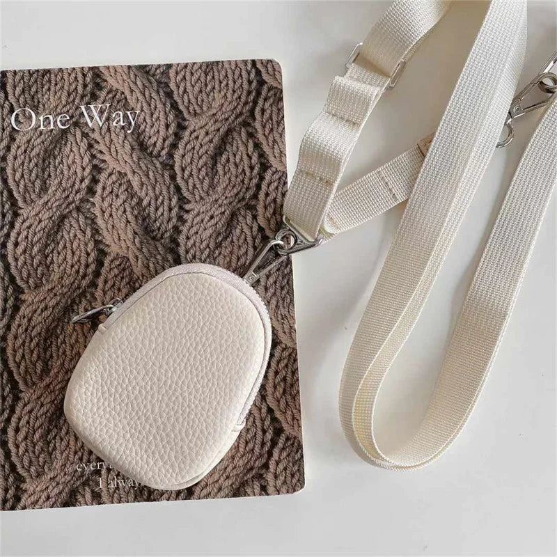 Stylish Mobile Phone Strap Zippered Pocket Anti-drop Phone Case Zippered Lanyard Wallet Adjustable Crossbody Wallet Long Lanyard - Sun Studio