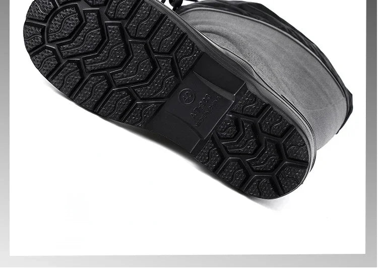 2025 New Men Rain Boots High Quality EVA Waterproof Shoes Men Platform Snow Boots Outdoor Non-slip Fishing Shoes Men Rain Shoes - Sun Studio