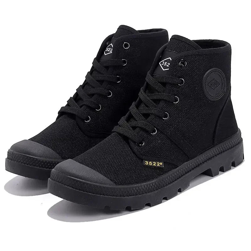 Male Shoes Hiking Outdoor Rubber Men's Boots Lace Up Original Deals Vintage In Promotion Y2k Offers Trendy 2025 Footwear New - Sun Studio