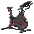 Fitness Spinning Bicycle Magnetic Resistance Machines Gym Exercise Bike Indoor Cycling Stationary Bike Cardio - Sun Studio