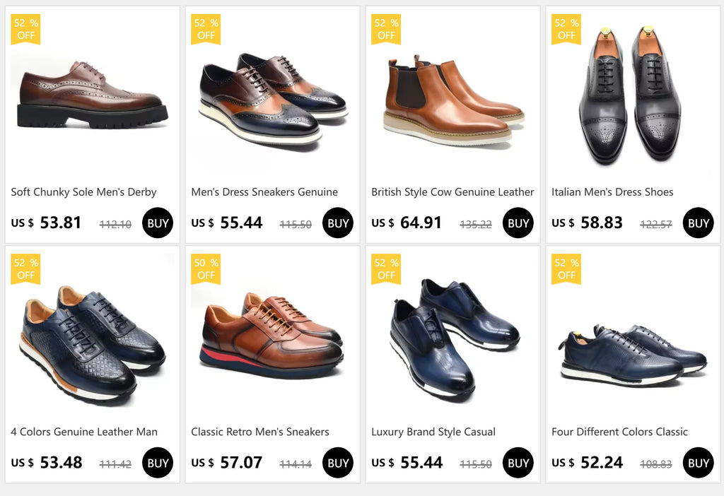 4 Colors Genuine Leather Man Luxury Sneakers Plaid Weave Pattern Lace-up Men Casual White Oxford Shoes Deals Spring Autumn 2024 - Sun Studio