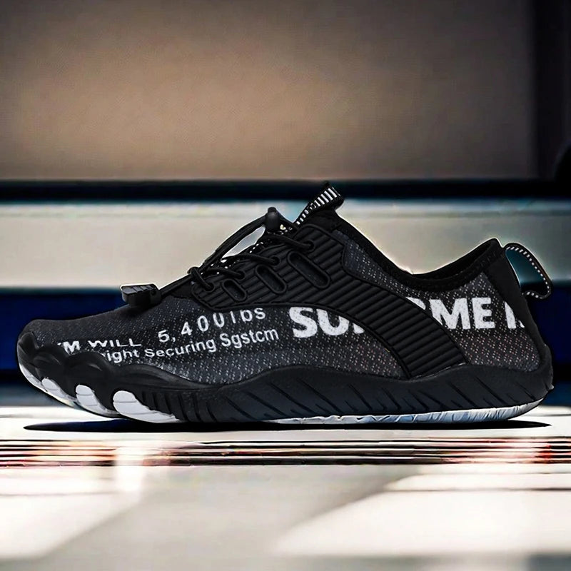 Men's and Women's Non-Slip Beach Shoes, Anti-Cut Water Shoes, Quick-Drying Water Shoes, Swimming and River-Tracing Shoes, Outdoor Climbing, Jump Rope, Mountaineering, Fitness and Sports Training Shoes - Sun Studio