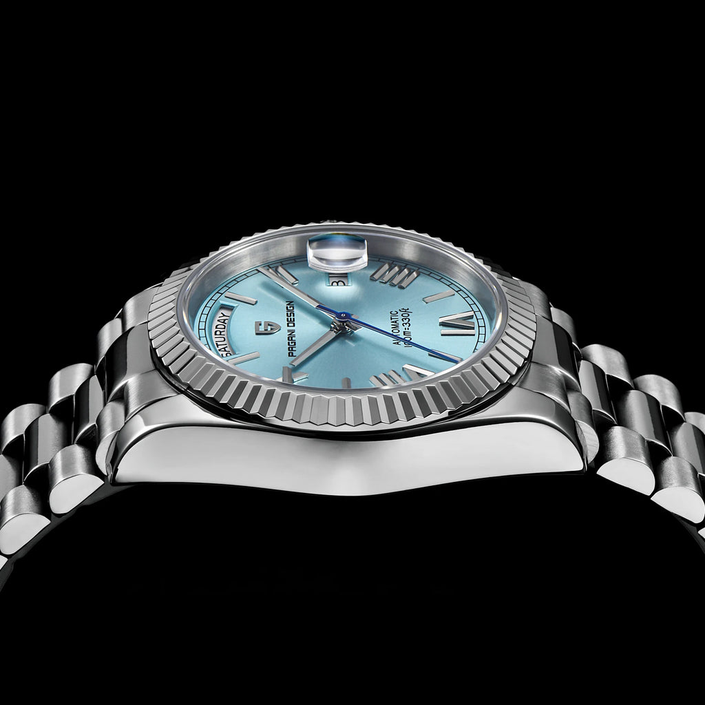 PAGANI DESIGN 2025 New DD36 Men's Watches Luxury Automatic Watch Men AR Sapphire Glass Mechanical Wristwatch Men ST16 Movt Clock - Sun Studio