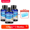 Magnesium Supplements, with Magnesium Glycinate, Magnesium Oxide, Support Stress Relief, Sleep, Heart Health, Nerves, Muscles - Sun Studio