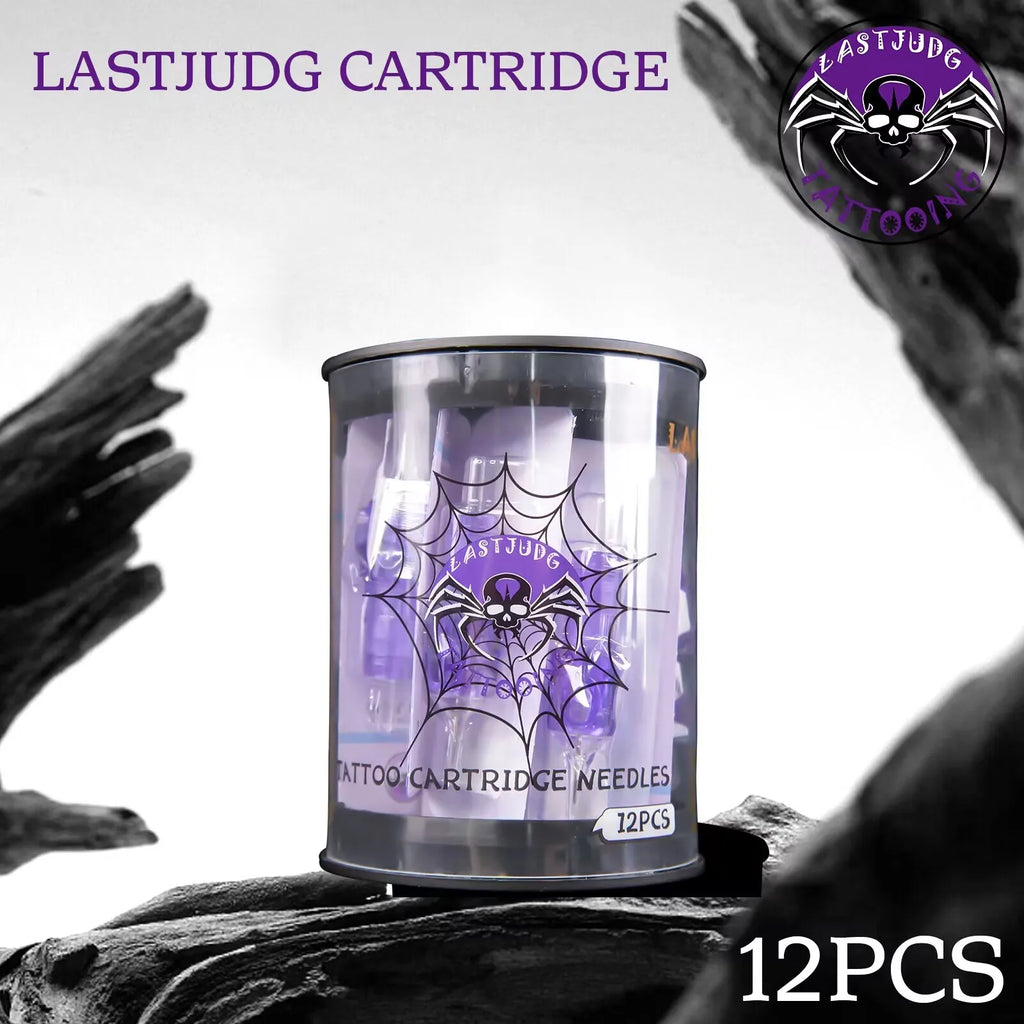 POSEIDON Tattoo Needles 12PCS Professional Tattoo Needles Kit Disposable RL RS M1 RM Permanent Makeup Tattoo Cartridge Needles - Sun Studio