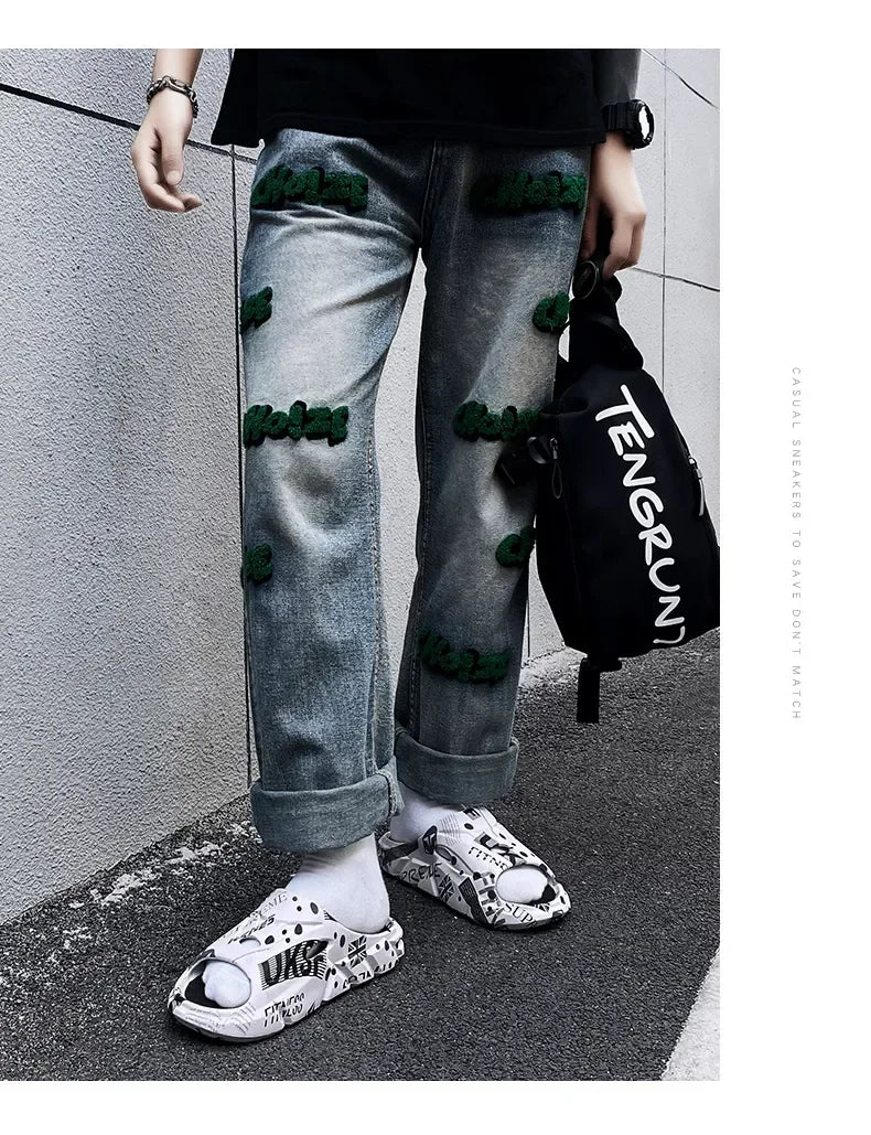 Original New Style Slippers Men's Sandals Summer Fashion Thick Bottom Anti-slip Slip-on Flip Flops Camouflage Beach Slides Shoes - Sun Studio