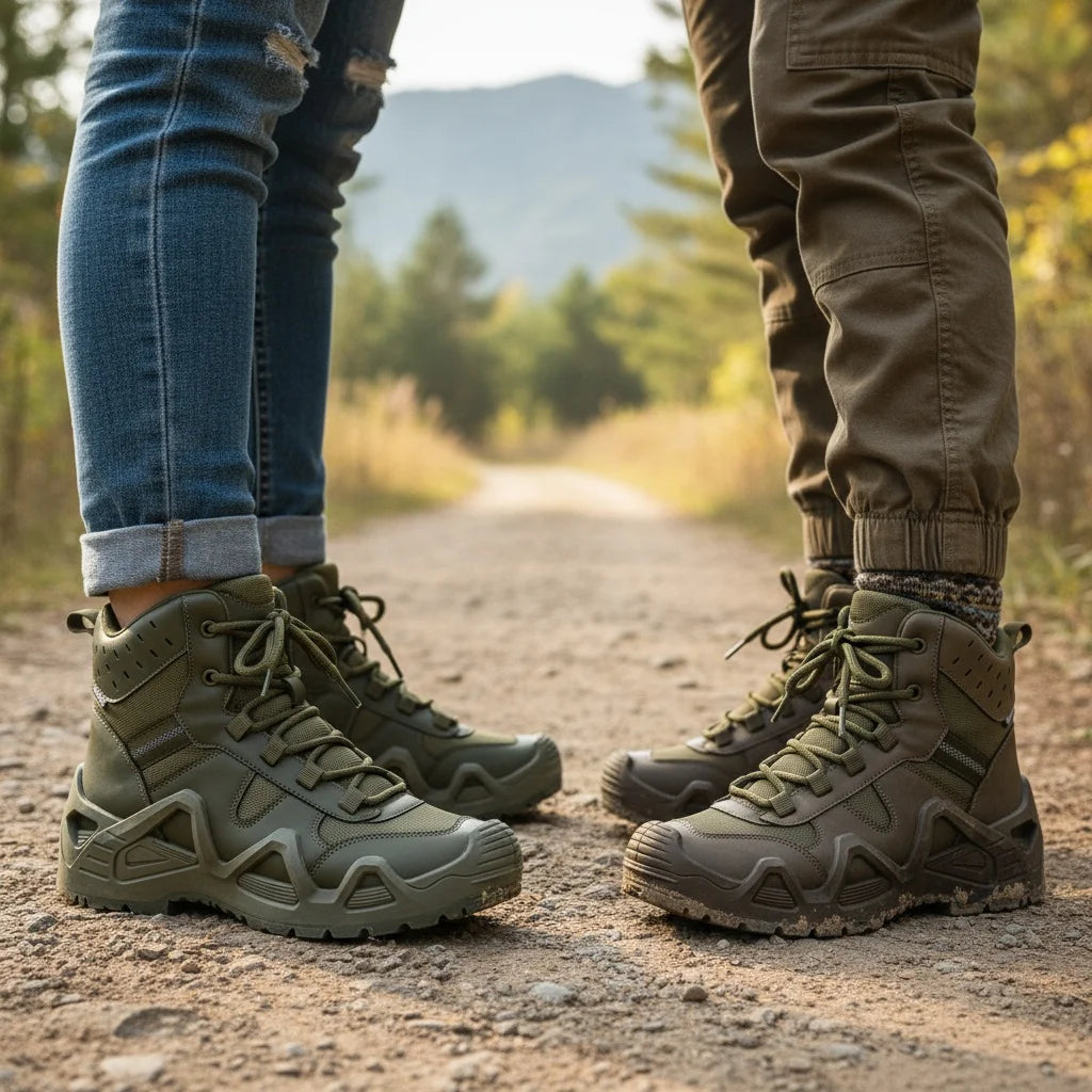 New fashion versatile shoes suitable for outdoor hiking and mountaineering, casual sports shoes for men - Sun Studio