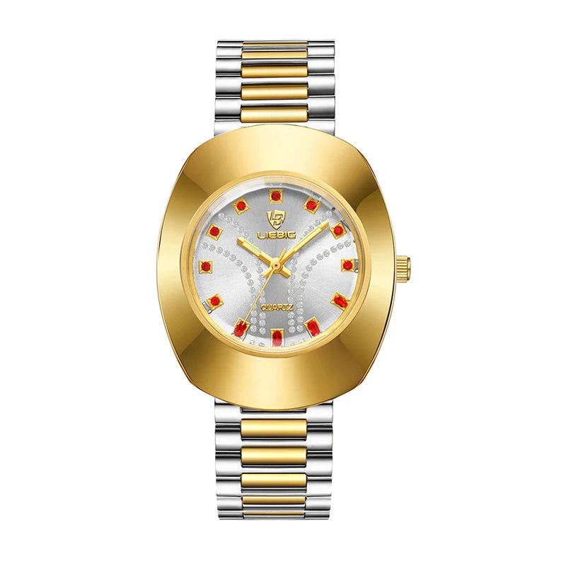 Fashion Brand Men's watches Women's Quartz watch Female Waterproof Luxury Wristwatch Relogio Feminino Casual Male Clock L1021 - Sun Studio
