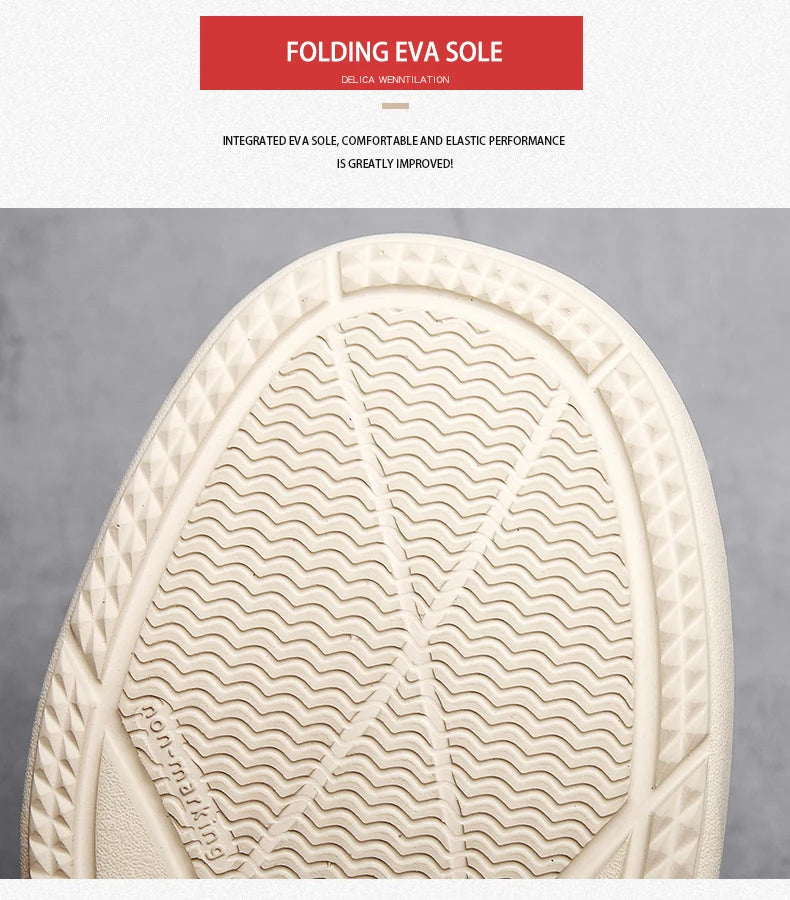 Casual Slip on Mens Shoes Outdoor Walking Comfortable Canvas Slippers Korean Trend Baotou Half Drag Slides Zapatillas Hombre - Sun Studio