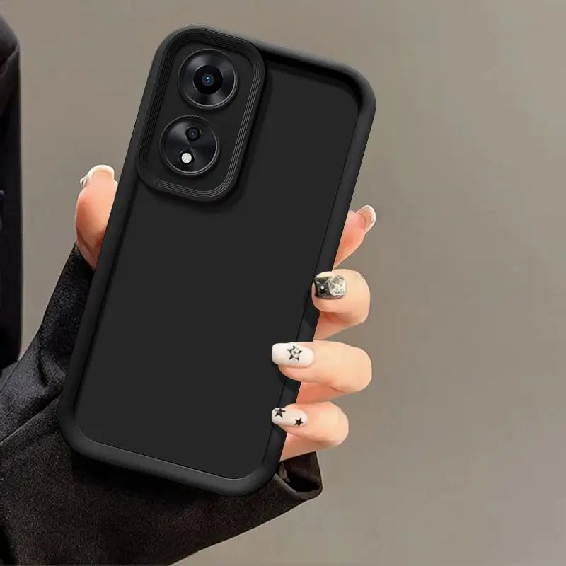 For OPPO A38 4G Case OPPO A17 OPPO A17K Phone Case Full Package Matte Anti Drop Soft Protective Cover - Sun Studio