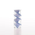 In Stock Retail 5pcs/Box Set Spiral Blue Color Glass Tube Tips/Manufacturer Supply Filter Glass Tips/Mini Glass Filter Tips - Sun Studio