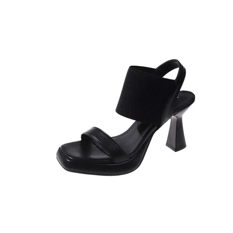 Summer Women‘s High Heel Sandals Comfortable Bohemian Style Handmade Shoes Fashion Ladies Casual Platform Pumps Women Shoes - Sun Studio