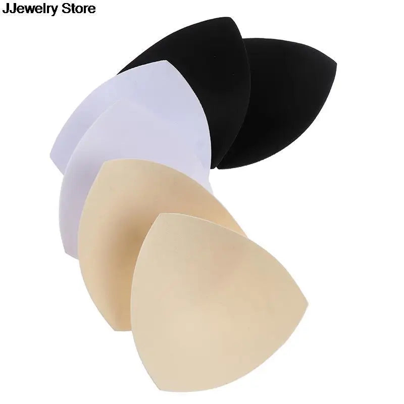 Swimsuit Padding Inserts Foam Triangle Sponge Pads Chest Cups Breast Bra Bikini Inserts Chest Pad Women Clothes Accessories - Sun Studio
