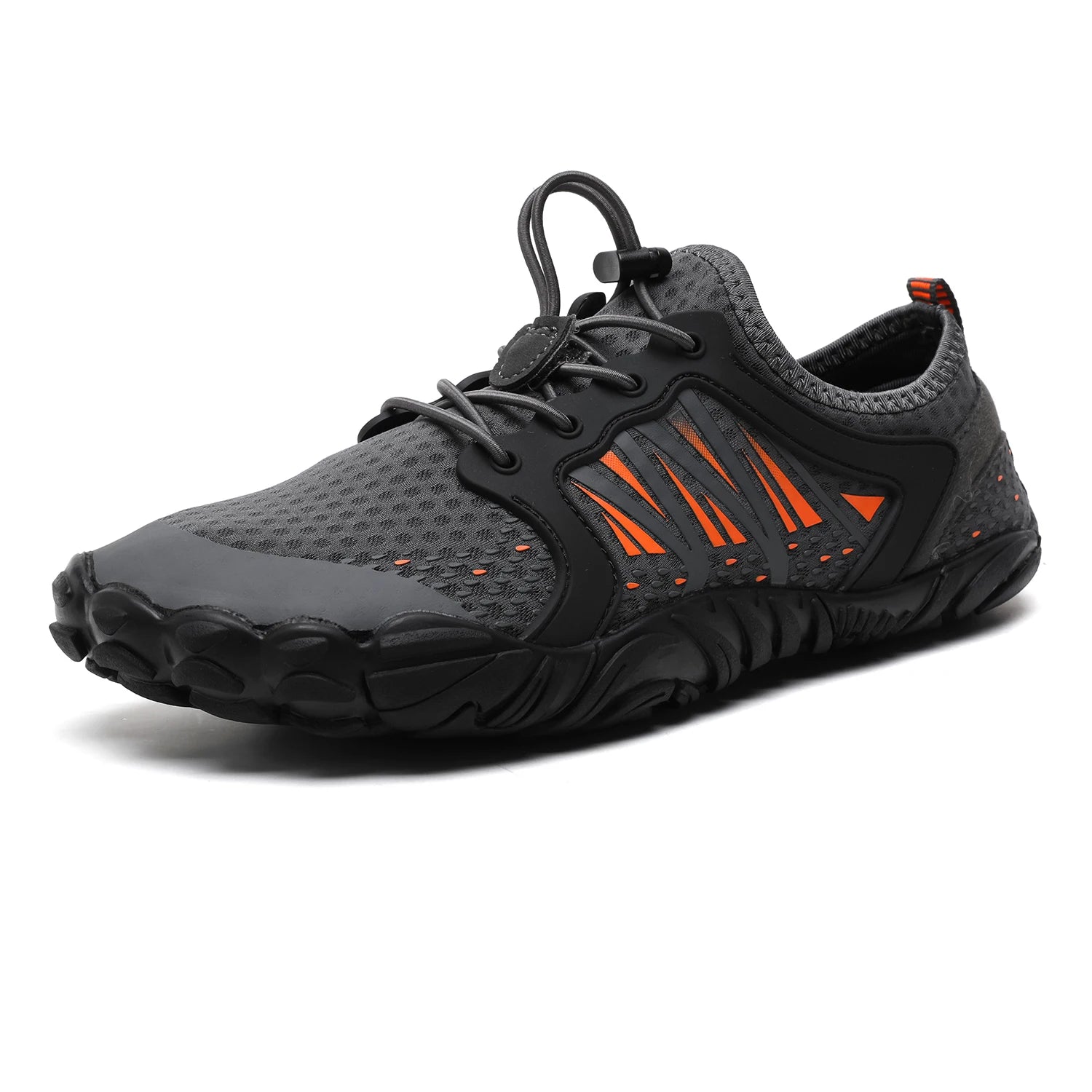 Wide Barefoot Shoes for Womens Mens Outdoor Running Zero Drop Casual Sneaker Minimalist Shoes - Sun Studio