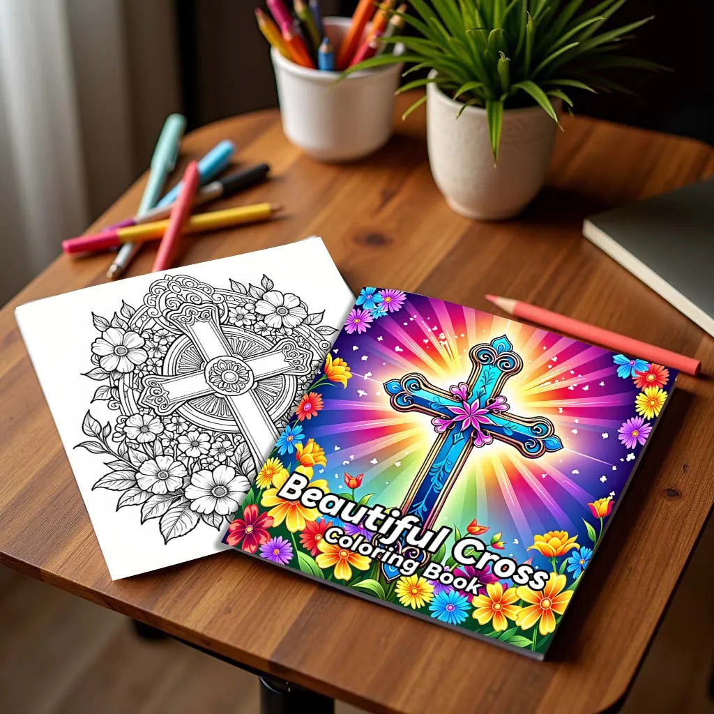 Spiral Colouring Book 24 Sheets 20x 20 cm For Graffiti Painting Drawing Book Relieve Anxiety Perfect for Many Holiday Gifts - Sun Studio