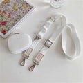 Stylish Mobile Phone Strap Zippered Pocket Anti-drop Phone Case Zippered Lanyard Wallet Adjustable Crossbody Wallet Long Lanyard - Sun Studio