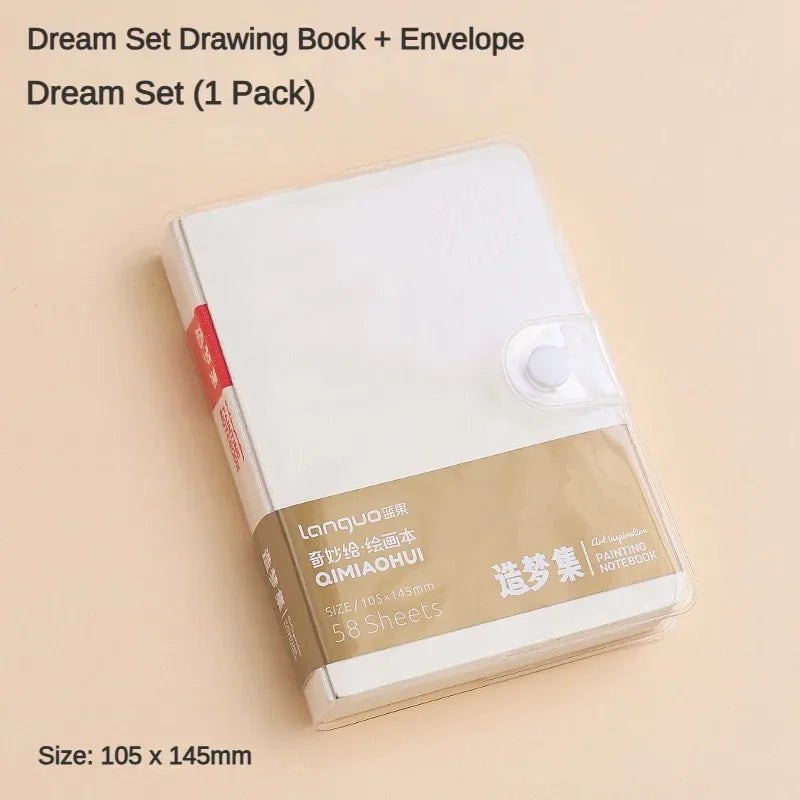 Multiple Specificacations WaterColor Sketchbook 58 Sheet Thickening 200g Drawing Notebook for Drawing Painting Book Art Supplies
