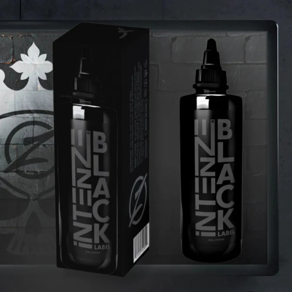 INTENZE TATTOO INK ZUPER BLACK  Tattoo Ink Pigment Black Professional DIY Tattoo Pigment Permanent Body Art Tattoo Supply - Sun Studio