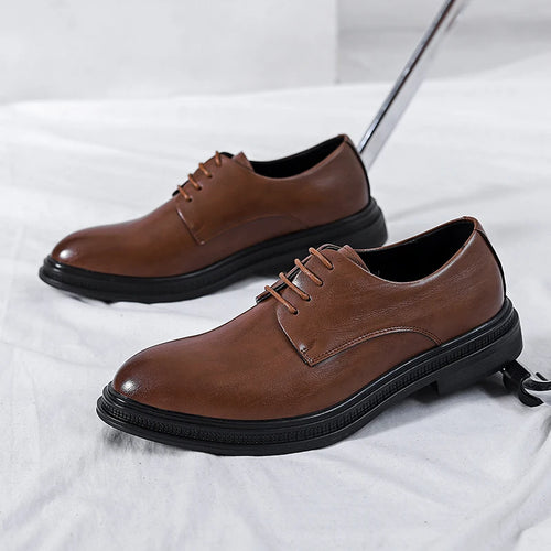 2024 Italian Dress Shoes Men Wedding Party Shoes High Quality Casual Loafer Male Designer Flat Shoes Zapatos Hombre Plus Size 47 - Sun Studio