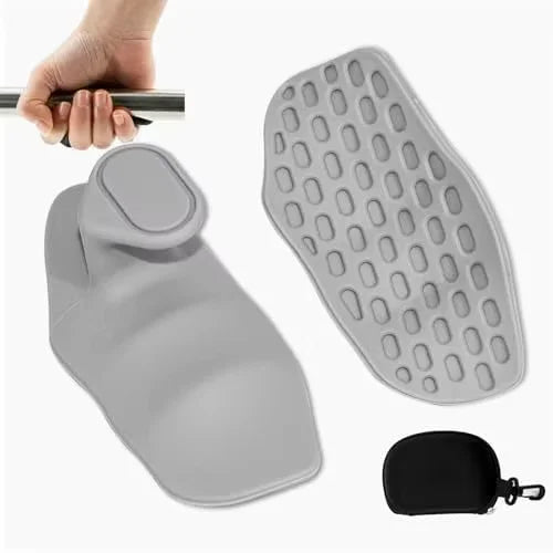 Gym Gloves Grip Strengthener Silicone Palm Grips Crosstraining Palm Grip Hand Protection for Gymnastics Weightlifting Exercise - Sun Studio