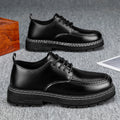 2025 New Men's Leather Shoes - Durable, Comfortable, Breathable & Stylish - Sun Studio