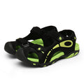 Men High Quality Sandals outdoor fashion Durable Handmade Stitching Flats Close Toe Non Slip hiking Shoe men Beach Sandals
