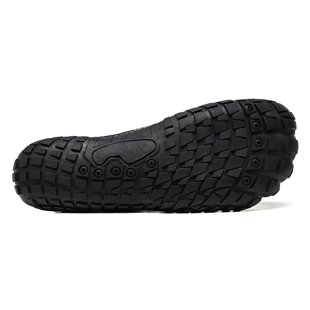 Wide Toe Zero Barefoot Shoes Mens Minimalist Water Shoes Breathable for Walking Rock Climbing Wrestling Trail Running Sneakers - Sun Studio