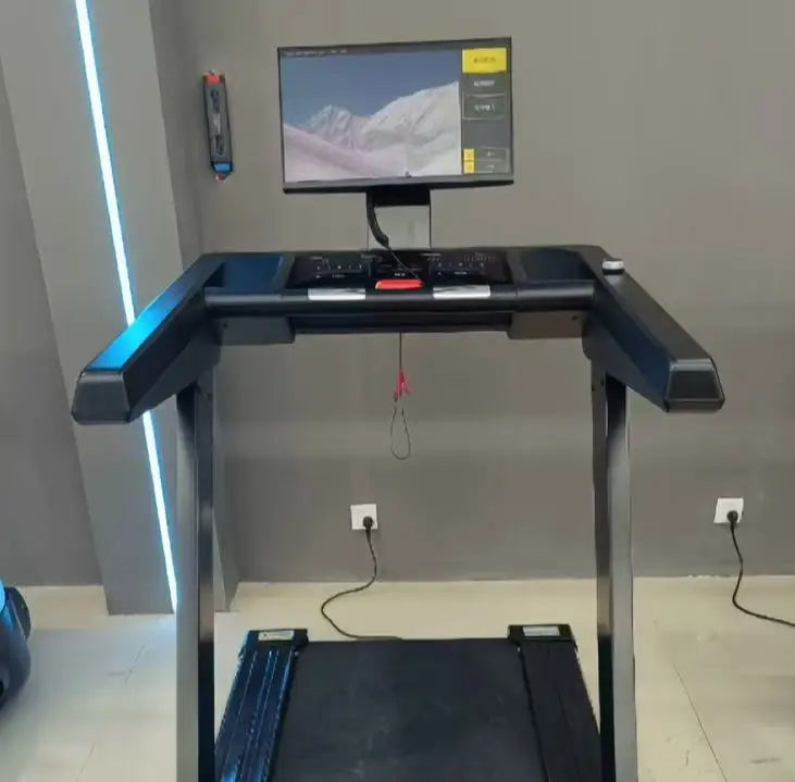 High Quality Commercial Indoor Gym Home Use Electric Foldable Treadmill Multi-Function Running Fitness - Sun Studio