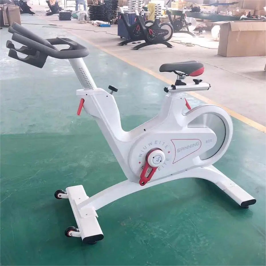 Spin Bike Fitness Machine  Exercise Commercial Gym Equipment Indoor Body Building Sport - Sun Studio