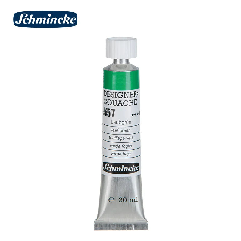 Germany Schmincke Designer Gouache Paint Tube 20ml Opaque Gouache Paint Professional Artist 48 Colors Drawing Art Supplies Cute